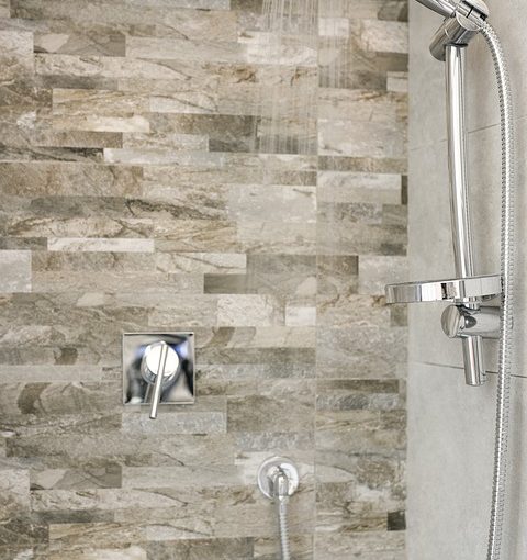 Goede Eenvoudig mooi, een simpele badkamer - Woon Online UU-36