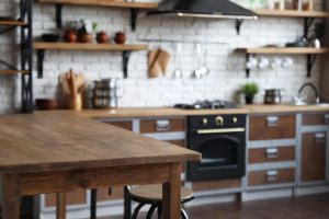 houten keuken